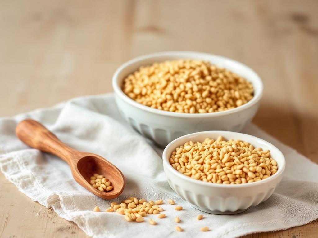 Barley and Millet from Our Hills