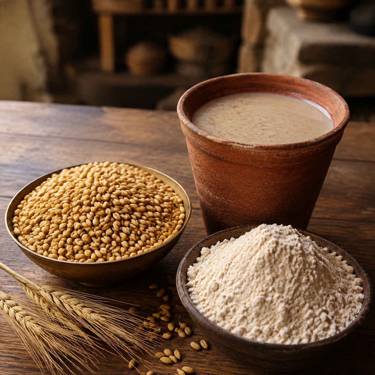 Jau (Highland Barley)